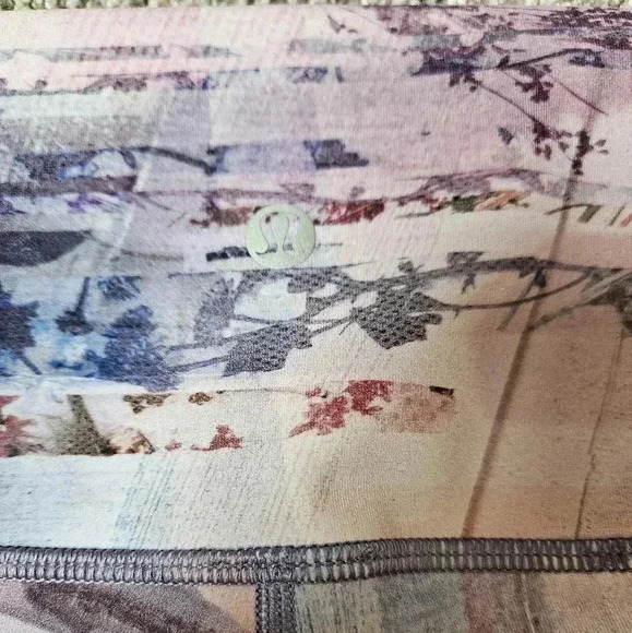 lululemon Wunder Under High-Rise Tight Sunrise Silhouette 10 Leggings - Picture 11 of 14